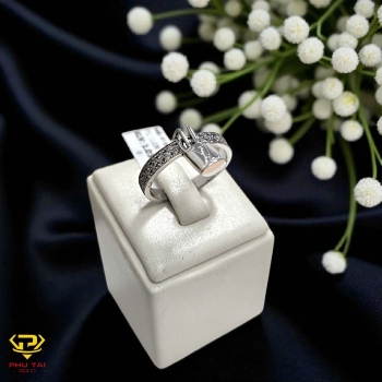 Nhẫn nữ vàng trắng (mã NN 11310)